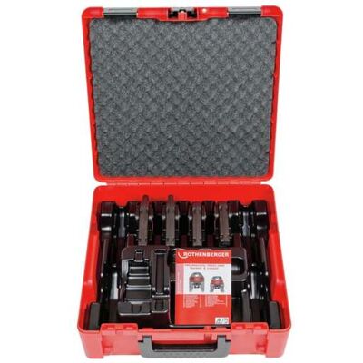 Rothenberger Maxipro Mordazas de prensar 1/4-5/8" - juego de 4 Rothenberger Maxipro Mordazas de prensar 1/4-5/8" - juego de 4