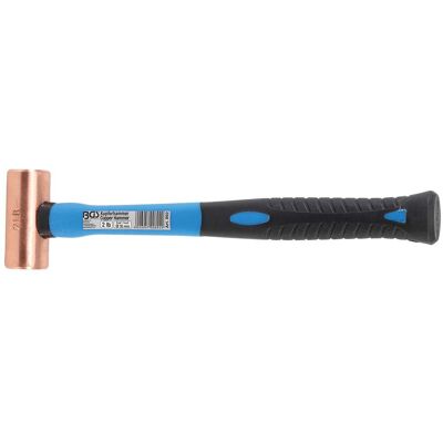 BGS TECHNIC Bgs Martillo De Cobre Con Mango De Fibra De Vidrio Ø 35 Mm 907 G (2 Lb) - Cabeza - 892 BGS TECHNIC Bgs Martillo De Cobre Con Mango De Fibra De Vidrio Ø 35 Mm 907 G (2 Lb) - Cabeza - 892