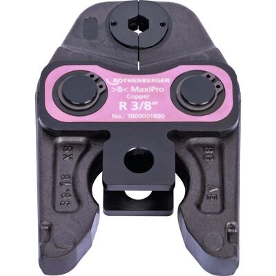 Rothenberger Mordaza De Prensado Estándar, Maxipro, 3/8" - 1000001890 Rothenberger Mordaza De Prensado Estándar, Maxipro, 3/8" - 1000001890