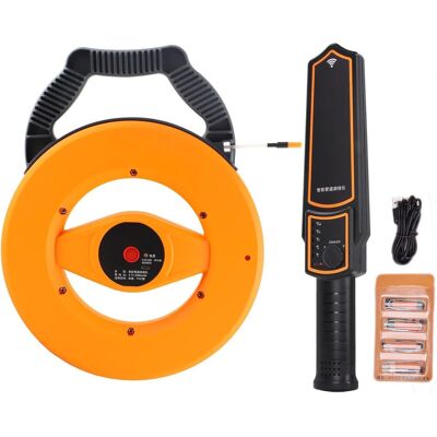 OEM Localizador De Tuberías De Agua, Escáner De Obstrucciones De Tuberías De 30 M, Sonda Impermeable Para Tuberías De Metal Y Pvc, Herramienta Para Desatascar Tuberías. OEM Localizador De Tuberías De Agua, Escáner De Obstrucciones De Tuberías De 30 M, Sonda Impermeable Para Tuberías De Metal Y Pvc, Herramienta Para Desatascar Tuberías.
