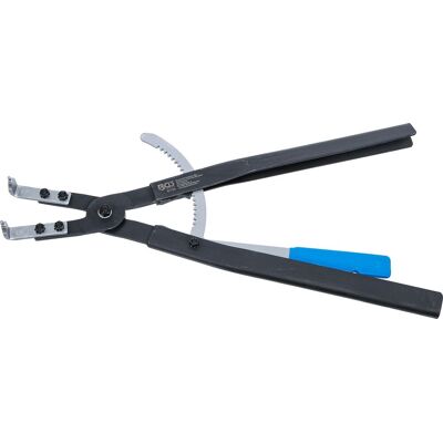Bgs Technic - Alicate De Puntas (circlip) En Ángulo Para Anillos De Retención Interiores 500 Mm Bgs Technic - Alicate De Puntas (circlip) En Ángulo Para Anillos De Retención Interiores 500 Mm