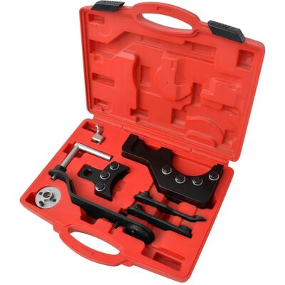 vidaXL Juego de 8 piezas de control del motor diésel VAG 2.5/4.9D/TDI PD - Juego de herramientas vidaXL Juego de 8 piezas de control del motor diésel VAG 2.5/4.9D/TDI PD - Juego de herramientas