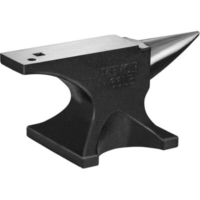 Yunque de un solo cuerno Vevor - 30 kg de acero fundido - Base grande y estable - Herrero Yunque de un solo cuerno Vevor - 30 kg de acero fundido - Base grande y estable - Herrero