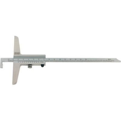 Helios Preisser Calibrador de profundidad - Acero inoxidable, Varilla intercambiable, Escala láser Helios Preisser Calibrador de profundidad - Acero inoxidable, Varilla intercambiable, Escala láser