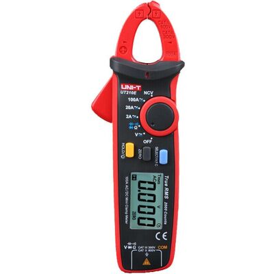 Multimetro Digital Uni-t Ut210e Mini Pinza De Medición Portátil Ac/dc Rms Multimetro Digital Uni-t Ut210e Mini Pinza De Medición Portátil Ac/dc Rms