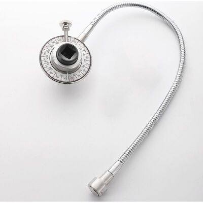 OEM Medidor De Ángulo De Torsión, Herramienta De Medición De Ángulo De Llave Profesional De Acero Inoxidable Para Automoción. OEM Medidor De Ángulo De Torsión, Herramienta De Medición De Ángulo De Llave Profesional De Acero Inoxidable Para Automoción.