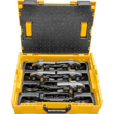 Rems - Conjunto De Alicates De Enrollamiento M15-18-22-28-35 En La Caja L-boxx Rems - Conjunto De Alicates De Enrollamiento M15-18-22-28-35 En La Caja L-boxx