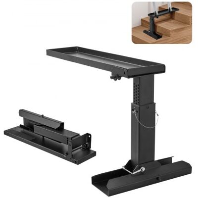OEM Nivelador De Escalera, Superficie De Apoyo, Herramienta De Nivelación De Escalera De Acero, Tolva De Inclinación Plegable, Fácil Uso, Para Terrenos Irregulares, 800 X 350 X 310 Mm, Negro OEM Nivelador De Escalera, Superficie De Apoyo, Herramienta De Nivelación De Escalera De Acero, Tolva De Inclinación Plegable, Fácil Uso, Para Terrenos Irregulares, 800 X 350 X 310 Mm, Negro