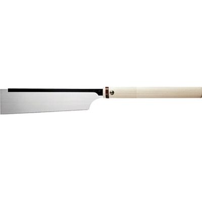 Magma - Sierra Dozuki Japonesa, Mango de Bambú, Hoja 240mm, Espesor 0,3mm Magma - Sierra Dozuki Japonesa, Mango de Bambú, Hoja 240mm, Espesor 0,3mm