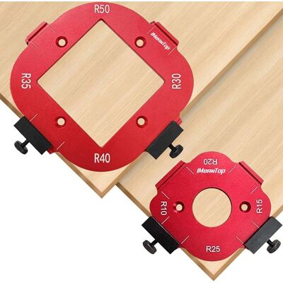 OEM Juego De Plantillas De Aluminio Para Fresadora De 2 Piezas R10-r50, Plantilla Para Fresadora De Carpintería 8 En 1, Herramienta Auxiliar Para Corte En Arco, Plantilla Ideal Para Carpinteros Y Proyecto OEM Juego De Plantillas De Aluminio Para Fresadora De 2 Piezas R10-r50, Plantilla Para Fresadora De Carpintería 8 En 1, Herramienta Auxiliar Para Corte En Arco, Plantilla Ideal Para Carpinteros Y Proyecto