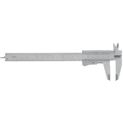 Vogel 201027 Calibre Pie De Rey Din 862 Para Zurdos, Capacidad Util 150 Mm, Boca 40 Mm Vogel 201027 Calibre Pie De Rey Din 862 Para Zurdos, Capacidad Util 150 Mm, Boca 40 Mm