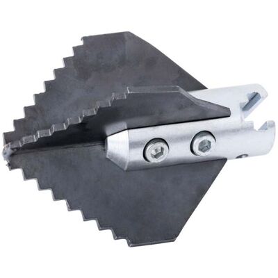 Rothenberger Broca De Paleta Cruzada, Dentada, 32k, D=90mm - 72376 Rothenberger Broca De Paleta Cruzada, Dentada, 32k, D=90mm - 72376