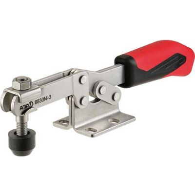 Amf - Dispositivo De Fijación Horizontal De Base Horizontal Tipo 6830 Ni, Tamaño : 2, Fuerza De Retención F1 1,0 Kn, Fuerza De Retención F2 1,2 Kn Amf - Dispositivo De Fijación Horizontal De Base Horizontal Tipo 6830 Ni, Tamaño : 2, Fuerza De Retención F1 1,0 Kn, Fuerza De Retención F2 1,2 Kn