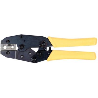 TOOLLAND Crimpadora De Cable Coaxial - Tipo Carraca TOOLLAND Crimpadora De Cable Coaxial - Tipo Carraca