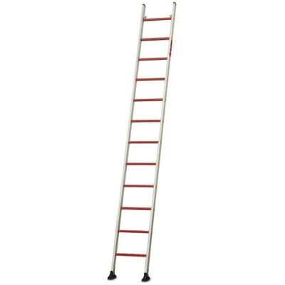 Escalera De Un Tramo Para Uso En Apoyo De Fibra De Fibra Longitud De La Escalera 466 Cm 1tfv-450 Faraone Escalera De Un Tramo Para Uso En Apoyo De Fibra De Fibra Longitud De La Escalera 466 Cm 1tfv-450 Faraone