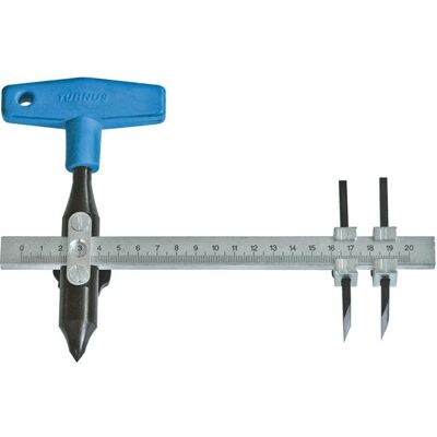 Cortador de Discos Kukko 322-600 con 2 cuchillas - 600mm Cortador de Discos Kukko 322-600 con 2 cuchillas - 600mm