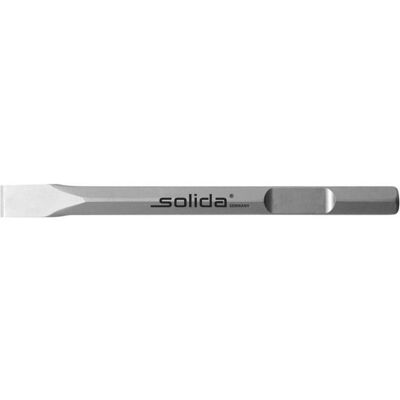 Solida Modelo 4156.011.040 Cincel Plano de Seis Caras - Cincel Solida Modelo 4156.011.040 Cincel Plano de Seis Caras - Cincel