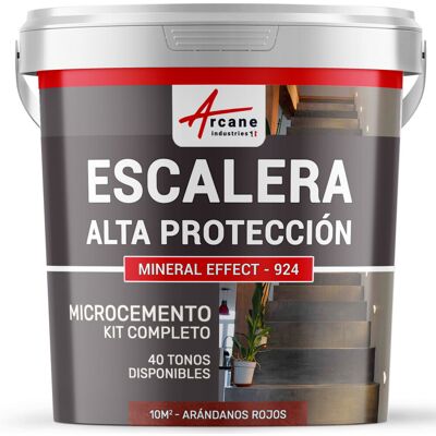 ARCANE INDUSTRIES Microcemento Escalera - Kit Completo ARCANE INDUSTRIES Microcemento Escalera - Kit Completo