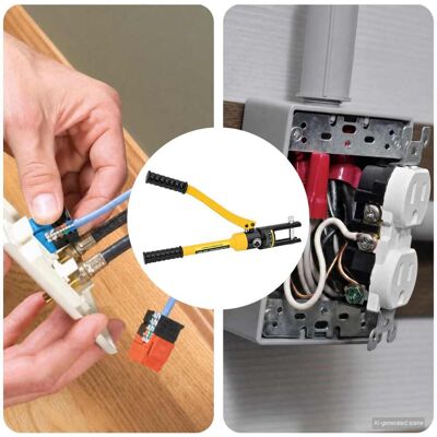 Vidaxl Herramienta Hidráulica Para Crimpado De Cable 12 T 10-300 Mm² Vidaxl Herramienta Hidráulica Para Crimpado De Cable 12 T 10-300 Mm²