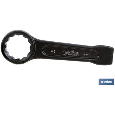 Llave Estrella De Golpe M-55 , Llave De Impacto De Estrella. Medidas Desde Sw 24 Hasta Sw 120. Para Montajes Especialmente Difíciles Y Con Altas Exigencias De Par De Apriete. - Cofan Llave Estrella De Golpe M-55 , Llave De Impacto De Estrella. Medidas Desde Sw 24 Hasta Sw 120. Para Montajes Especialmente Difíciles Y Con Altas Exigencias De Par De Apriete. - Cofan