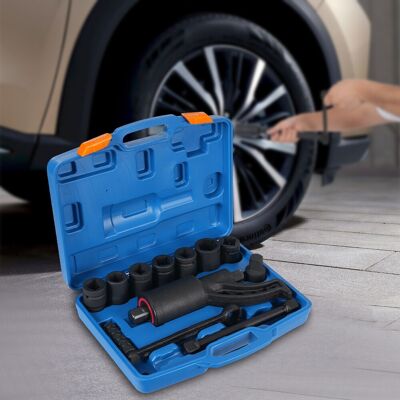 SANBOUSI Multiplicador De Par, Multiplicador De Par 1:58 5500nm Con Juego De Enchufes SANBOUSI Multiplicador De Par, Multiplicador De Par 1:58 5500nm Con Juego De Enchufes