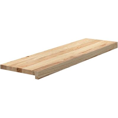 Peldaños Escalera 2 Uds Sin Tratar 90x30x2 Cm Vidaxl Peldaños Escalera 2 Uds Sin Tratar 90x30x2 Cm Vidaxl