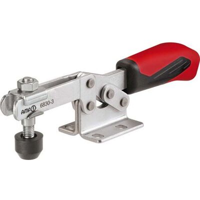 Amf - Dispositivo De Fijación Horizontal De Base Horizontal Tipo 6830, Tamaño : 5, Fuerza De Retención F1 3,0 Kn, Fuerza De Retención F2 5,0 Kn Amf - Dispositivo De Fijación Horizontal De Base Horizontal Tipo 6830, Tamaño : 5, Fuerza De Retención F1 3,0 Kn, Fuerza De Retención F2 5,0 Kn