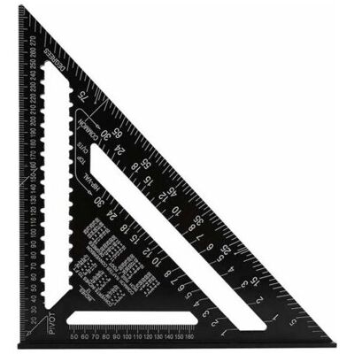 OEM Escuadra Triangular Métrica Profesional, 30 Cm/300 Mm, Escuadra De Carpintero De Alta Precisión, Regla Angular Para Trabajar La Madera De Aleación De Aluminio, Herramienta De Medición De Madera Speed OEM Escuadra Triangular Métrica Profesional, 30 Cm/300 Mm, Escuadra De Carpintero De Alta Precisión, Regla Angular Para Trabajar La Madera De Aleación De Aluminio, Herramienta De Medición De Madera Speed