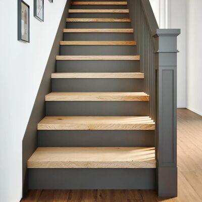 Peldaños Escalera 20 Uds Sin Tratar 80x30x2cm Vidaxl Peldaños Escalera 20 Uds Sin Tratar 80x30x2cm Vidaxl