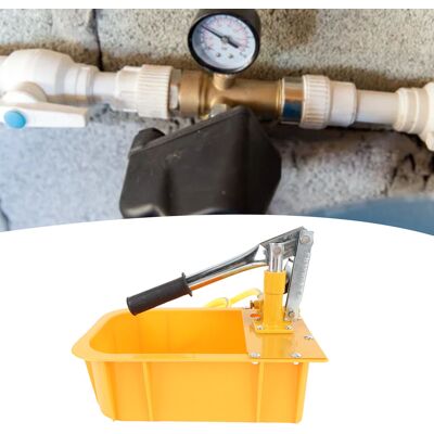 OEM Bomba Manual De Prueba De Presión Con Manómetro G1/2 Para La Detección De Fugas En Sistemas De Calefacción Y Tuberías. OEM Bomba Manual De Prueba De Presión Con Manómetro G1/2 Para La Detección De Fugas En Sistemas De Calefacción Y Tuberías.