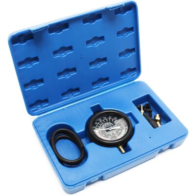 OEM Bomba De Vacío - 10 Psi Máx. / 28" Hg Máx. - Con Manómetro De 3 1/2" - Para Pruebas De Fugas De Combustible De Gasolina En Vehículos Y Talleres Mecánicos. OEM Bomba De Vacío - 10 Psi Máx. / 28" Hg Máx. - Con Manómetro De 3 1/2" - Para Pruebas De Fugas De Combustible De Gasolina En Vehículos Y Talleres Mecánicos.