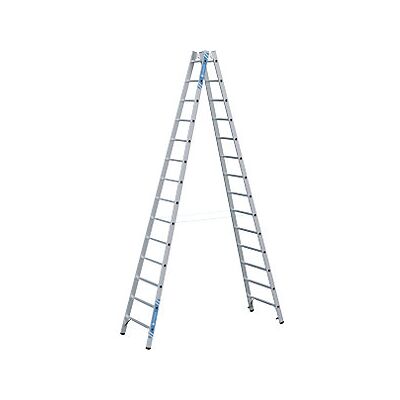 Zarges - Escalera Profesional De Peldaños Estrechos Ascenso Por Ambos Zarges - Escalera Profesional De Peldaños Estrechos Ascenso Por Ambos