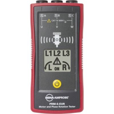 Beha Amprobe - PRM-6-EUR KIT - CAT IV 600 V - Field tester Beha Amprobe - PRM-6-EUR KIT - CAT IV 600 V - Field tester