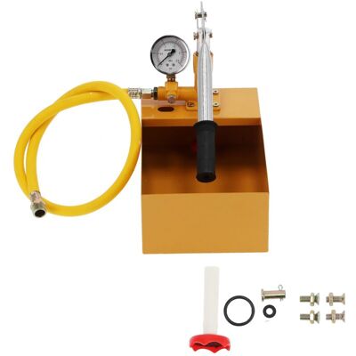 OEM Bomba De Prueba De Presión Para Tubos, Funcionamiento Manual, Medición De Presión Hidráulica Para Diversas Tuberías. OEM Bomba De Prueba De Presión Para Tubos, Funcionamiento Manual, Medición De Presión Hidráulica Para Diversas Tuberías.