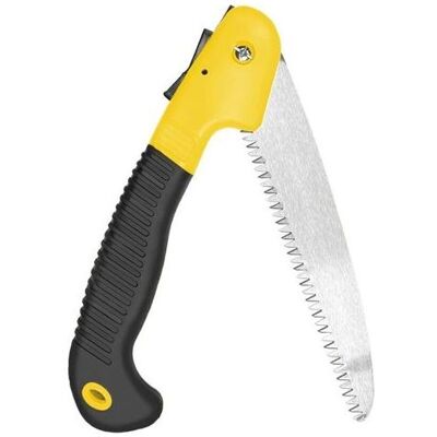 ENLENK Sierra De Poda, Sierra De Mano, Sierra Plegable Para Exteriores Longitud De La Hoja 18 Cm Hoja De Acero Para Reparar Jardines De Terraza, Camping De Viaje, Sierra Plegable De 39 Cm (amarillo) ENLENK Sierra De Poda, Sierra De Mano, Sierra Plegable Para Exteriores Longitud De La Hoja 18 Cm Hoja De Acero Para Reparar Jardines De Terraza, Camping De Viaje, Sierra Plegable De 39 Cm (amarillo)