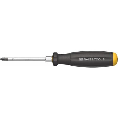 PB Swiss Tools Destornillador - PH1 80mm - Calidad Industrial PB Swiss Tools Destornillador - PH1 80mm - Calidad Industrial