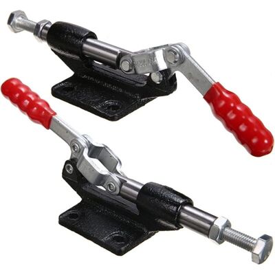 OEM Abrazaderas De Palanca, 2 Piezas, Herramienta Manual De Acción De Empuje Y Tracción, Abrazadera De Palanca De Liberación Rápida, Pestillo De Abrazadera Manual, Palanca Horizontal, Barra De Sujeción De OEM Abrazaderas De Palanca, 2 Piezas, Herramienta Manual De Acción De Empuje Y Tracción, Abrazadera De Palanca De Liberación Rápida, Pestillo De Abrazadera Manual, Palanca Horizontal, Barra De Sujeción De
