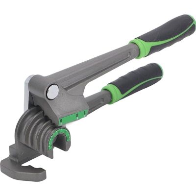 OEM Doblador De Tubos 3 En 1, De 1/4 De Pulgada, 5/16 De Pulgada, 3/8 De Pulgada, Herramienta De Doblado De Tubos De Aleación De Aluminio De 180 Grados Para Reparación De Refrigeración De Aire Acondiciona OEM Doblador De Tubos 3 En 1, De 1/4 De Pulgada, 5/16 De Pulgada, 3/8 De Pulgada, Herramienta De Doblado De Tubos De Aleación De Aluminio De 180 Grados Para Reparación De Refrigeración De Aire Acondiciona