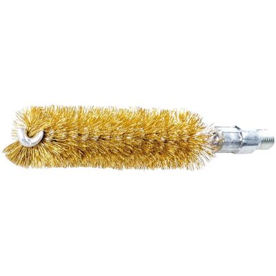 LESSMANN Cepillo para tubos - Alambre de latón, 115mm LESSMANN Cepillo para tubos - Alambre de latón, 115mm