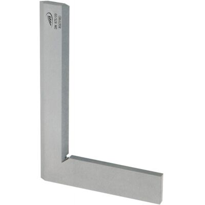 Helios Preisser - Escuadra de canto agudo de precisión 75x50mm acero inoxidable Helios Preisser - Escuadra de canto agudo de precisión 75x50mm acero inoxidable