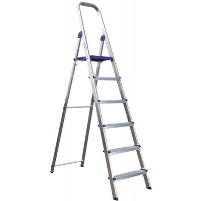 Svelt Escalera Aluminio Tijera Domestica 3 Peldaños 0.75 Svelt Escalera Aluminio Tijera Domestica 3 Peldaños 0.75
