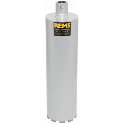 Broca láser REMS - 127X420Xunc 1 1/4 - Segmentos soldados con láser para resistencia a altas temperaturas Broca láser REMS - 127X420Xunc 1 1/4 - Segmentos soldados con láser para resistencia a altas temperaturas