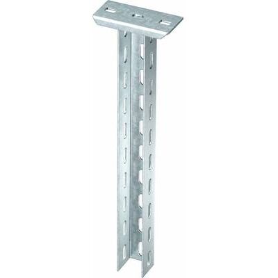 OBO Bettermann U-Soporte 800mm Placa Soldada - Barra Colgante OBO Bettermann U-Soporte 800mm Placa Soldada - Barra Colgante