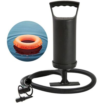 SIOKS Bomba De Aire Doble Rápida, Herramienta De Inflado Manual Para Flotadores, Pelotas, Pelotas De Yoga, Color Negro. SIOKS Bomba De Aire Doble Rápida, Herramienta De Inflado Manual Para Flotadores, Pelotas, Pelotas De Yoga, Color Negro.