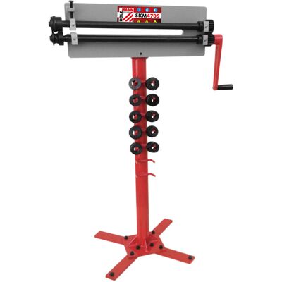 Holzmann SKM470S Máquina de Doblar chapa - Manual, 470mm profundidad, 6 rodillos Holzmann SKM470S Máquina de Doblar chapa - Manual, 470mm profundidad, 6 rodillos
