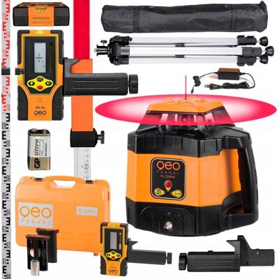 GEO FENNEL FL220 hv Nivel láser - Rotación automática horizontal y vertical GEO FENNEL FL220 hv Nivel láser - Rotación automática horizontal y vertical