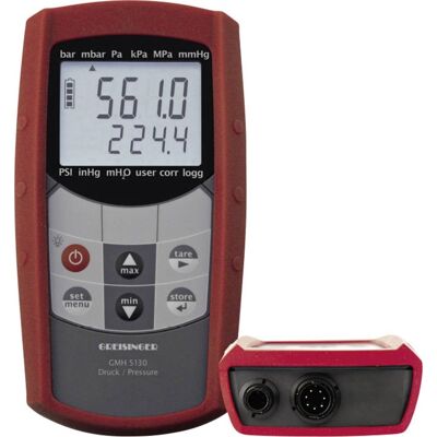 Greisinger - GMH5130 - 0-1000 bar - Instrumento de medición - Manómetro Greisinger - GMH5130 - 0-1000 bar - Instrumento de medición - Manómetro