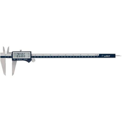 Calibrador Digital Profesional Limit Modelo 300 Mm Acero Inoxidable Calibrador Digital Profesional Limit Modelo 300 Mm Acero Inoxidable
