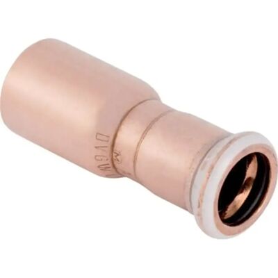 Geberit Mapress Cobre Reducción Con Extremo De Inserción, Dn 80 / 40, Dø 88.9 Mm, 62333 Geberit Mapress Cobre Reducción Con Extremo De Inserción, Dn 80 / 40, Dø 88.9 Mm, 62333