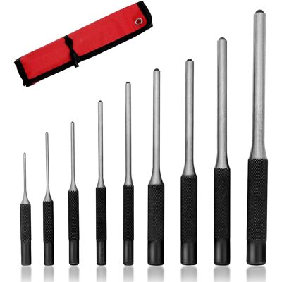 OEM Juego De 9 Punzones Cilíndricos Y Bolsa De Almacenamiento De Nailon, Juego De Herramientas Para Punzonado De Rodillos En La Fabricación De Acero, Herramienta Manual Para Ingeniería Mecánica, 1,5 Mm-8 OEM Juego De 9 Punzones Cilíndricos Y Bolsa De Almacenamiento De Nailon, Juego De Herramientas Para Punzonado De Rodillos En La Fabricación De Acero, Herramienta Manual Para Ingeniería Mecánica, 1,5 Mm-8